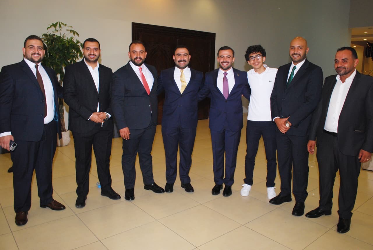 جاهة كريمة لطلب يد دانيا الزغول لعبد الرحمن الرواشدة