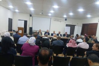 حزب الإصلاح يواصل جلساته الحوارية من الكرك لمناقشة مشروع قانون الإدارة المحلية