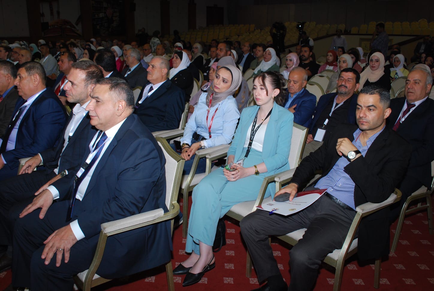 برعاية وزير الثقافة وحضور عربي واسع انطلاق أعمال المؤتمر الدولي الثالث لجمعية المكتبات والمعلومات الأردنية بمشاركة أكثر من 300 متخصص من 11 دولة عربية