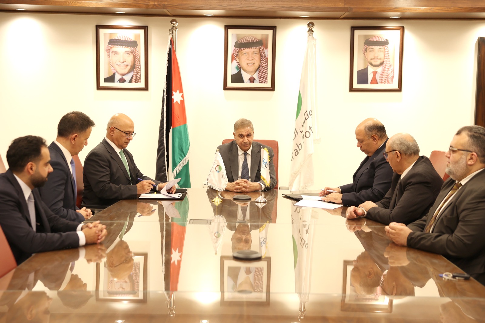 "البوتاس العربية" تعزز موثوقية منظومة توليد الطاقة بتوقيع عقد صيانة طويل الأجل مع شركة مصر للصيانة "صان مصر"