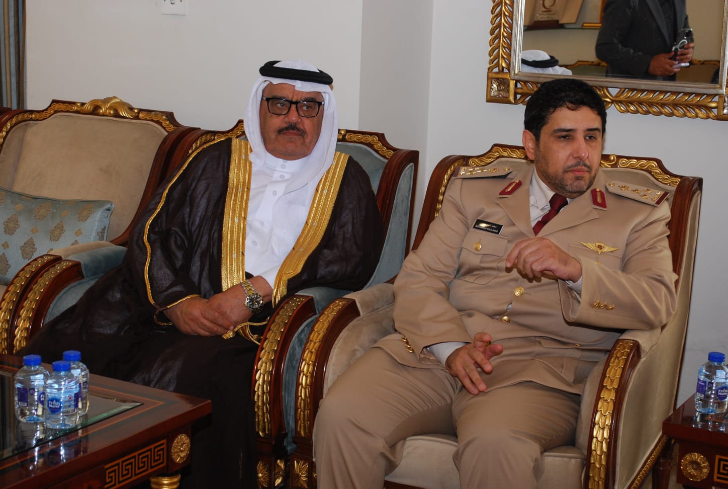 سفارة قطر في الأردن تستقبل المعزين بوفاة الأمير الوالد الشيخ حمد بن خليفة آل ثاني
