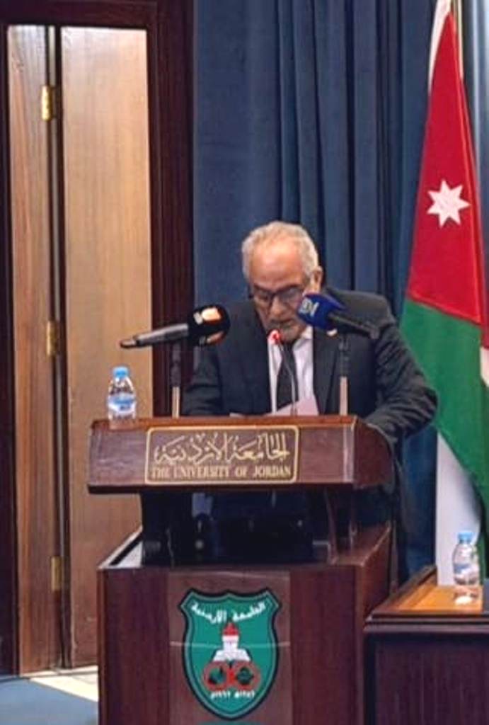 أ.د. حمدان بالمؤتمر العربي في "الاردنية " : المحتوى الرقمي والابتكار جسر يربط بين المعرفة والإنسان وبين التعليم والحياة