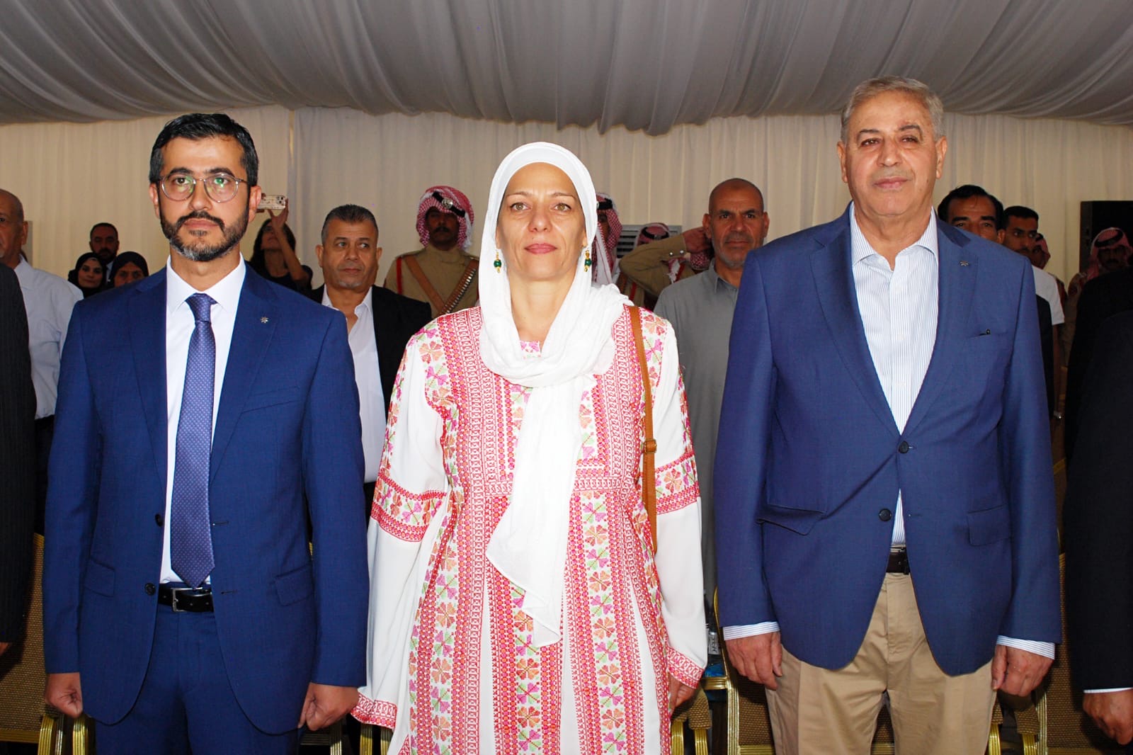 إنطلاق فعاليات مهرجان الجميد والسمن العاشر في حدائق الحسيين