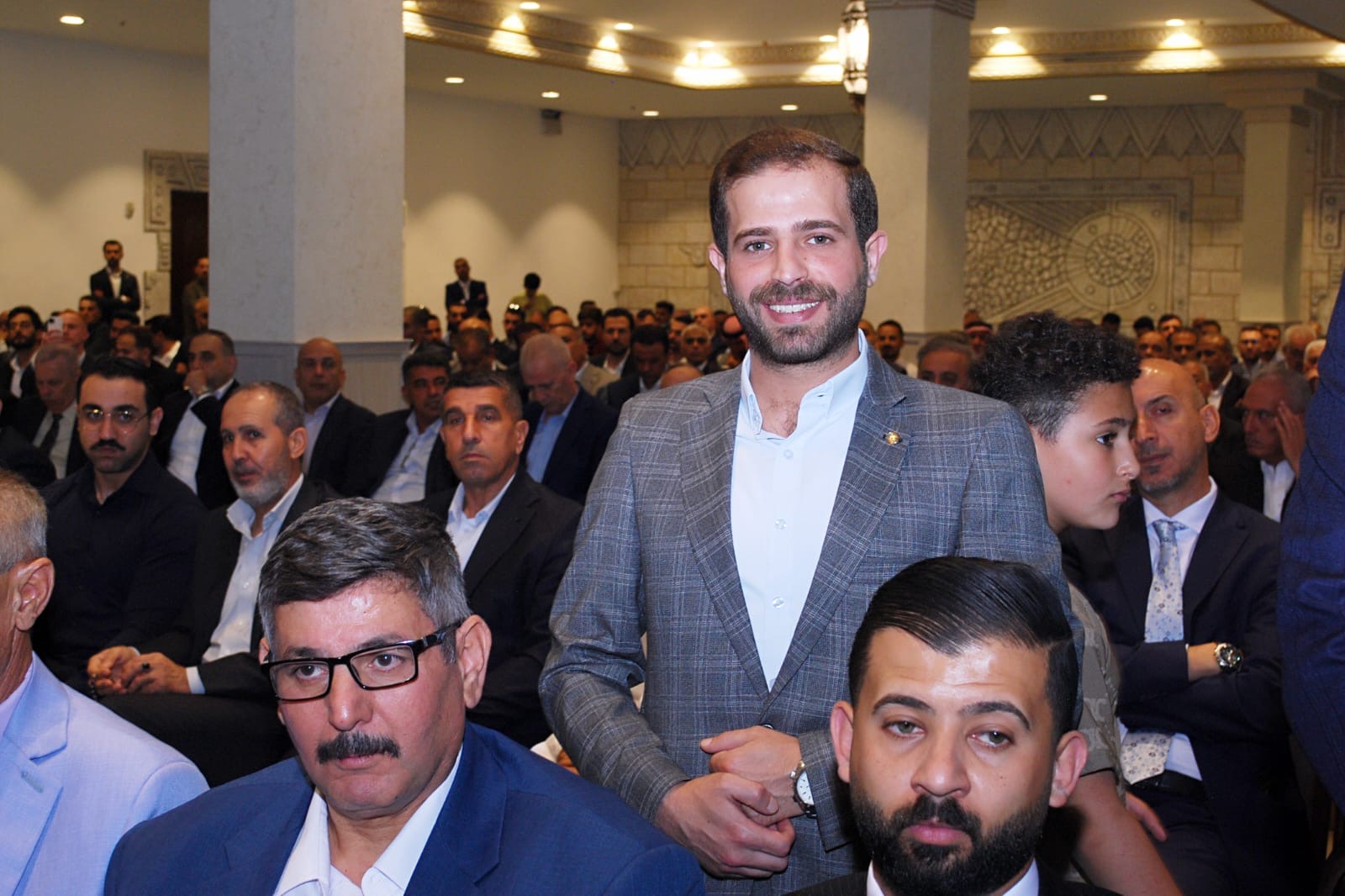 جاهة كريمة لطلب يد دانيا الزغول لعبد الرحمن الرواشدة