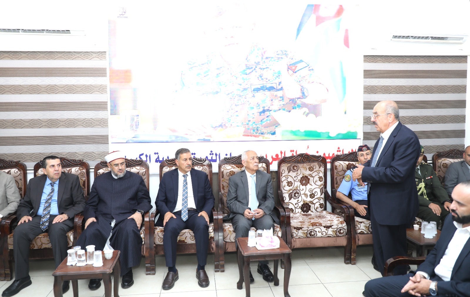 مندوبا عن الملك وولي العهد.. العيسوي يعزي الخصاونة وأبو رمان والعواملة