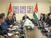 القطامين والقضاة يبحثان مع قطاعات الملاحة واللوجستيات والتخليص والتجارة تعزيز انسيابية البضائع عبر ميناء العقبة والمعابر الحدودية