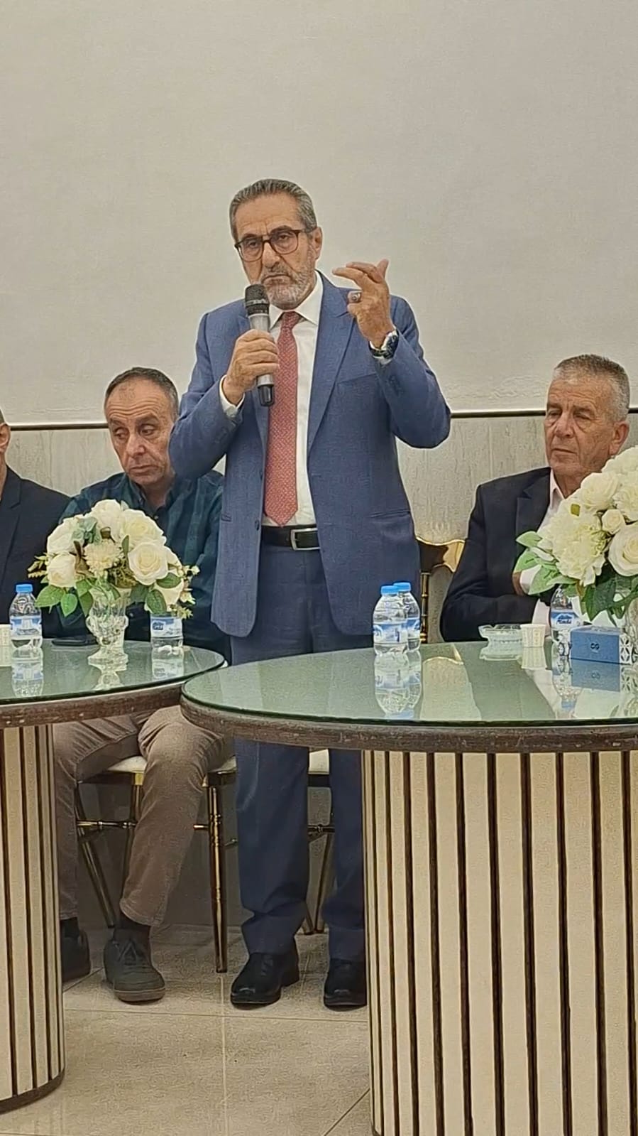 جاهة كريمة توثق أواصر القربى بين عشيرتي العلاونة والديري في إربد