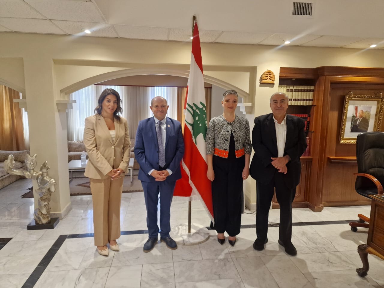 الجمعية الأردنية للسياحة الوافدة تبحث مع السفيرة اللبنانية تعزيز التعاون السياحي بين البلدين