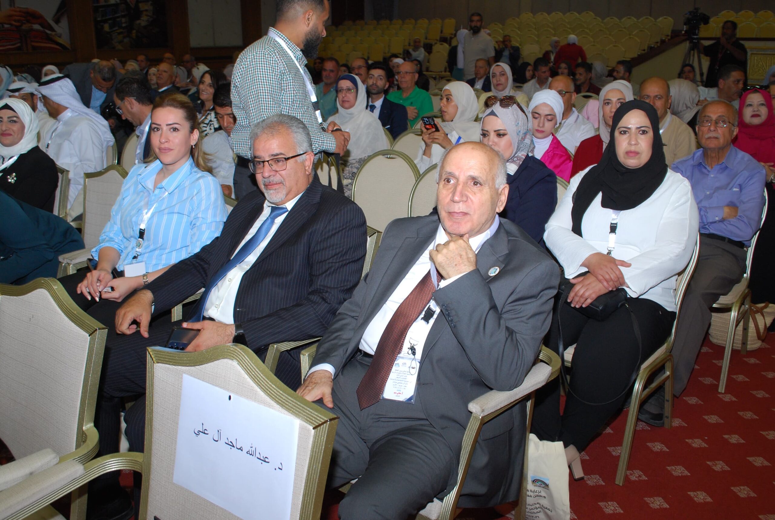 برعاية وزير الثقافة وحضور عربي واسع انطلاق أعمال المؤتمر الدولي الثالث لجمعية المكتبات والمعلومات الأردنية بمشاركة أكثر من 300 متخصص من 11 دولة عربية