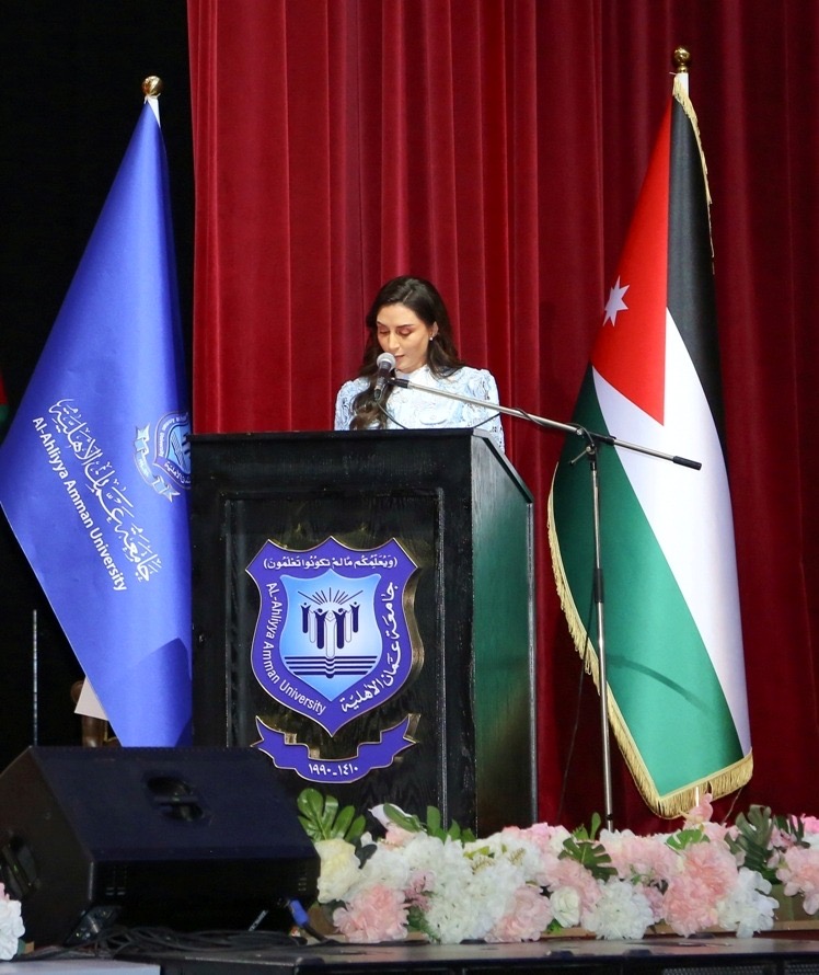 د.الحوراني يرعى احتفال عمان الاهلية لليوم الثالث بتخريج طلبة الفصل الثاني (الفوج 33) ويُكرّم رئيسها السابق