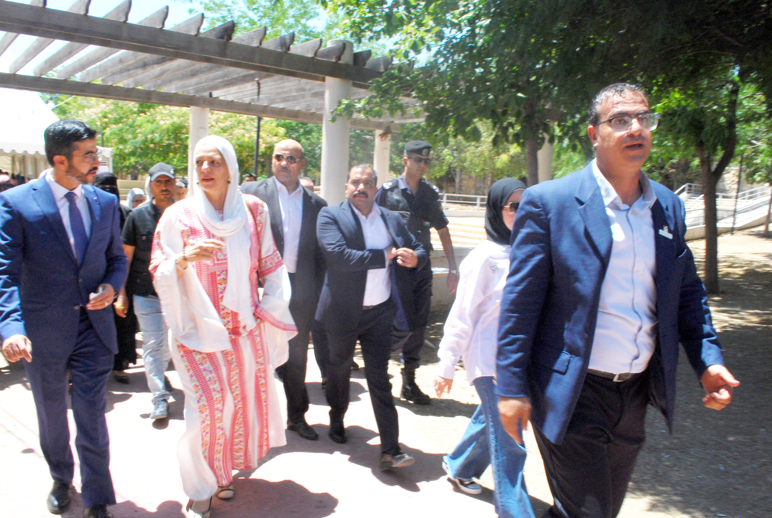 إنطلاق فعاليات مهرجان الجميد والسمن العاشر في حدائق الحسيين