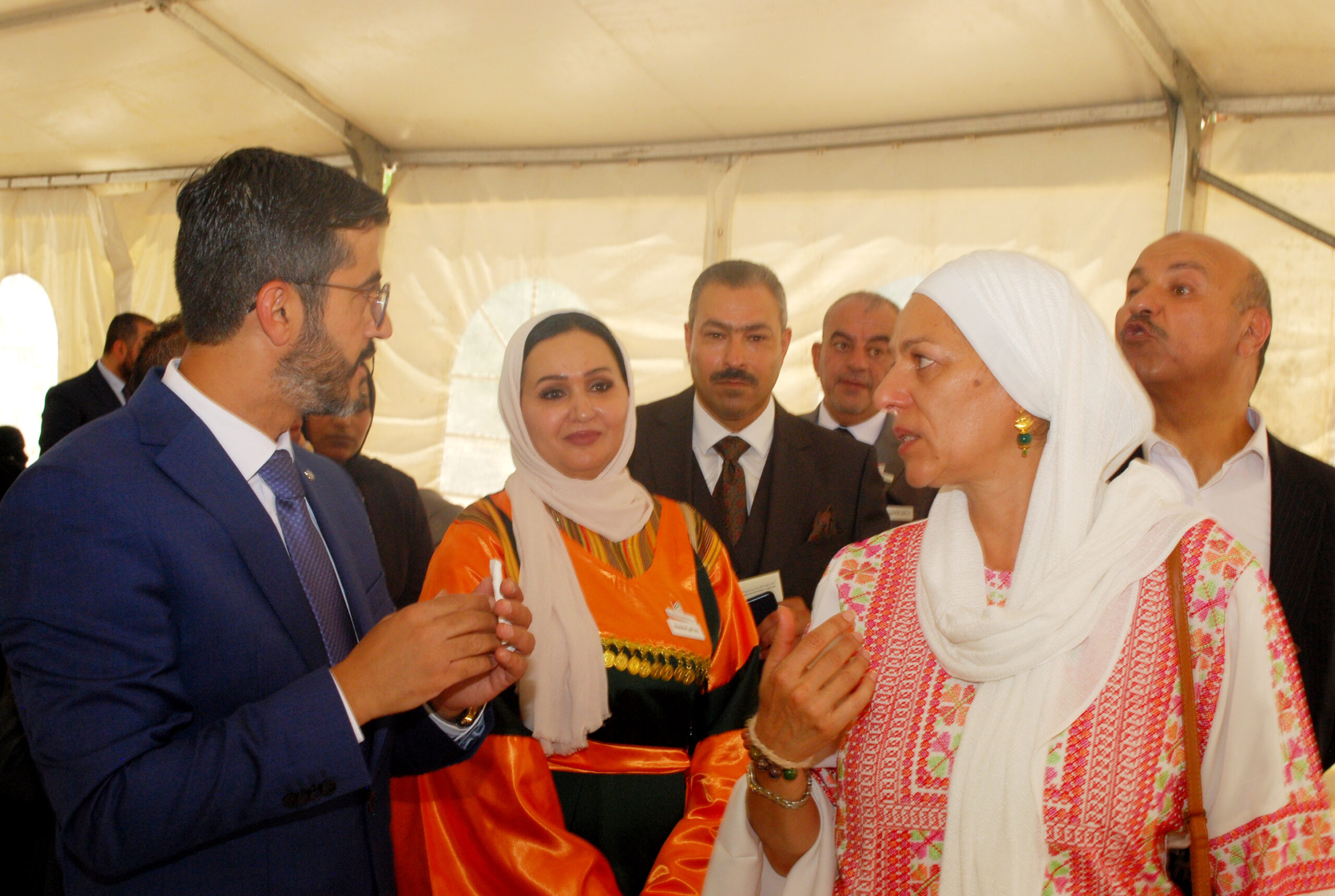 إنطلاق فعاليات مهرجان الجميد والسمن العاشر في حدائق الحسيين
