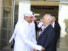 العيسوي يقدم واجب العزاء بوفاة الأمير الشيخ حمد بن خليفة آل ثاني