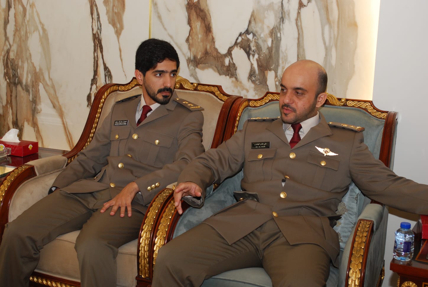 سفارة قطر في الأردن تستقبل المعزين بوفاة الأمير الوالد الشيخ حمد بن خليفة آل ثاني