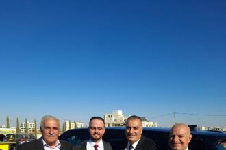 جاهة كريمة توثق أواصر القربى بين عشيرتي العلاونة والديري في إربد