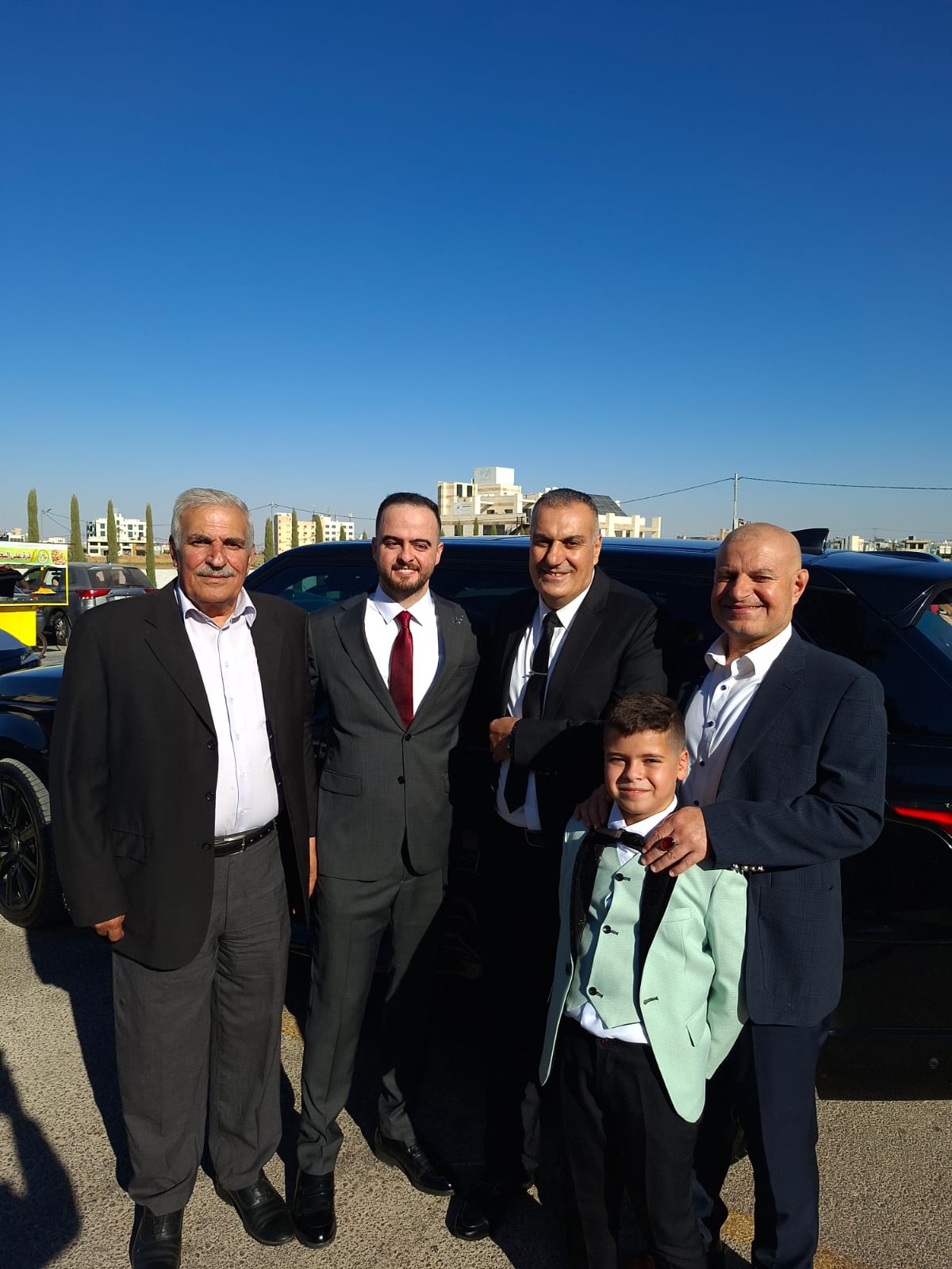 جاهة كريمة توثق أواصر القربى بين عشيرتي العلاونة والديري في إربد