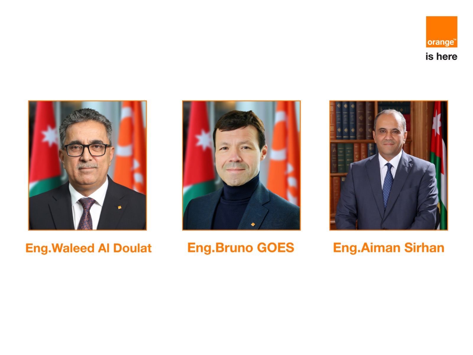 صورة حول : Orange Jordan Announces New Executive Appointments to Advance its Future Vision and Goals Orange Jordan Announces New Executive Appointments to Advance its Future Vision and Goals