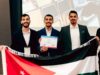 فريق من جامعة البترا يحصد المركز الأول في مسابقة "IEEE" الدولية في بولندا عن ابتكار "حارس النخيل"