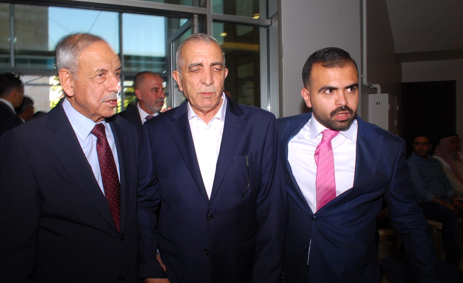 جاهة كريمة لطلب يد دانيا الزغول لعبد الرحمن الرواشدة