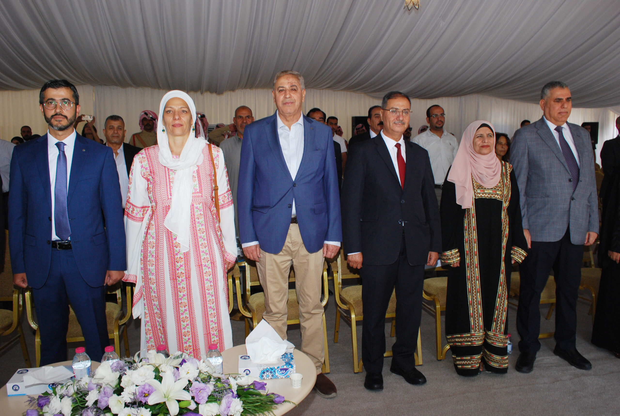 إنطلاق فعاليات مهرجان الجميد والسمن العاشر في حدائق الحسيين