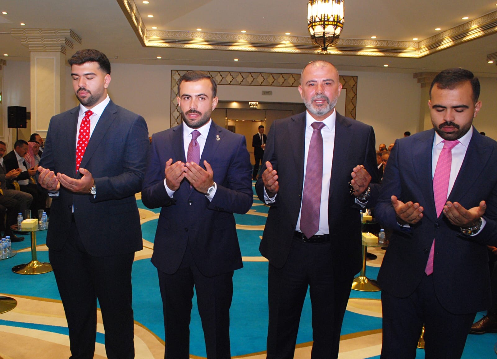جاهة كريمة لطلب يد دانيا الزغول لعبد الرحمن الرواشدة