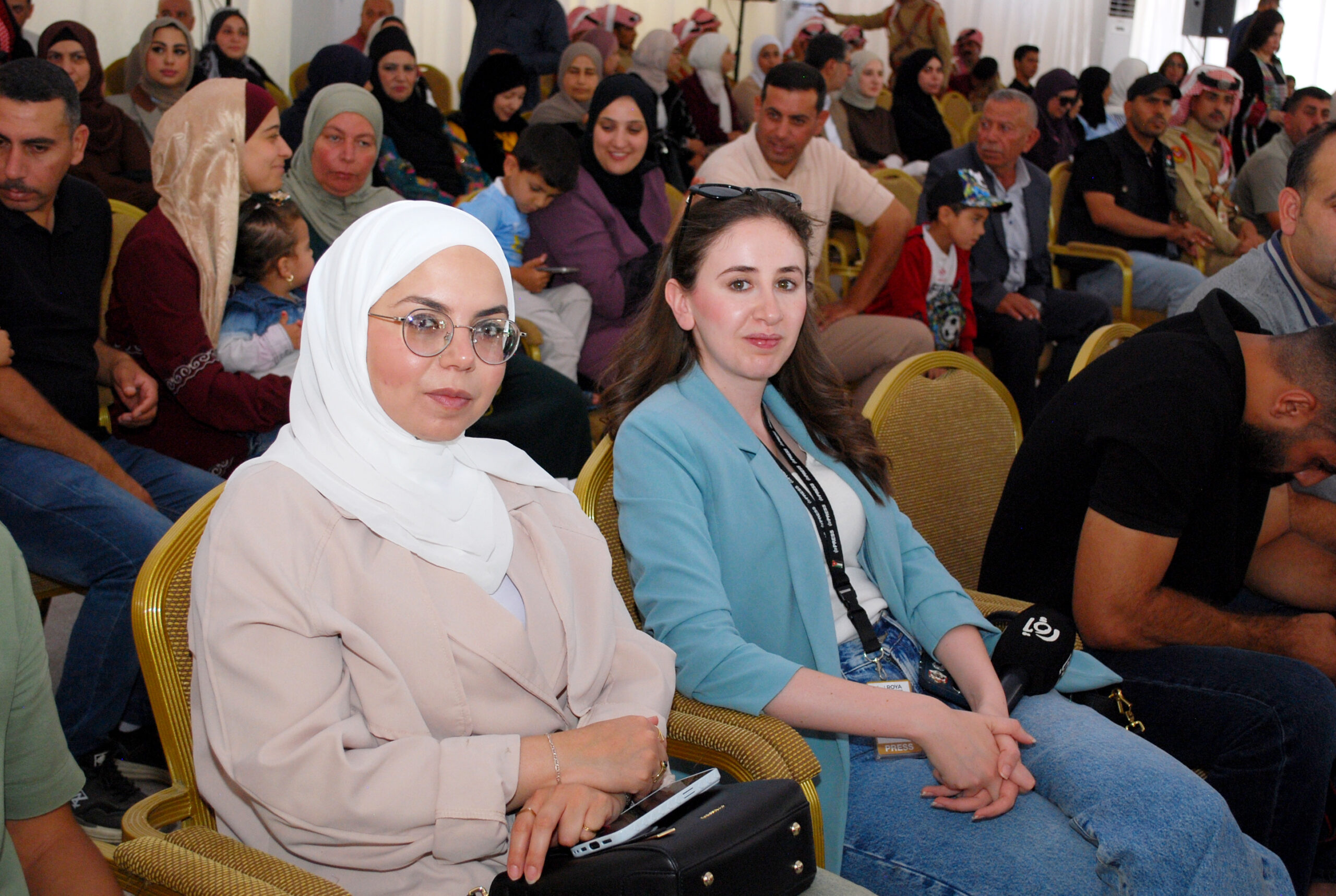 إنطلاق فعاليات مهرجان الجميد والسمن العاشر في حدائق الحسيين
