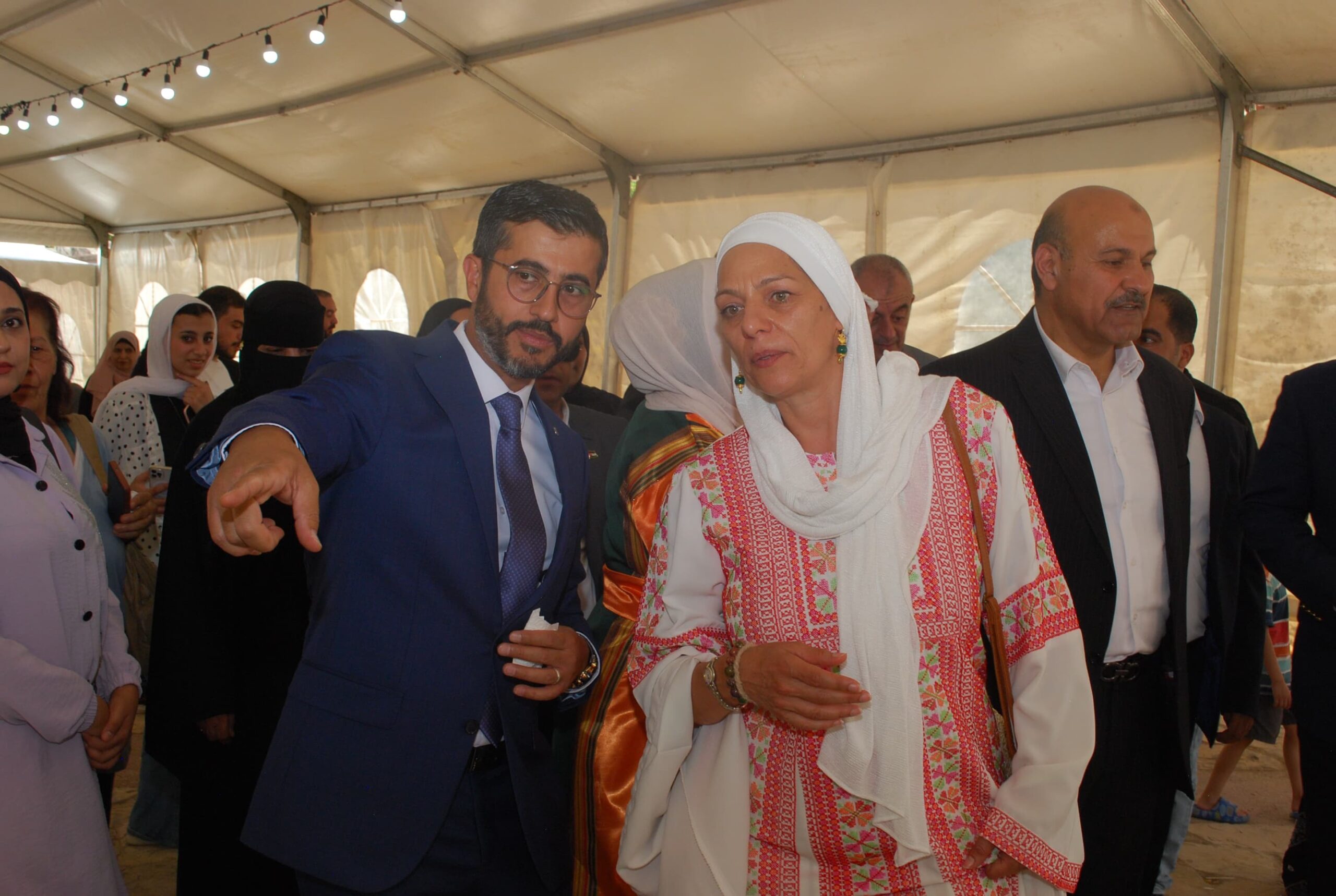 إنطلاق فعاليات مهرجان الجميد والسمن العاشر في حدائق الحسيين