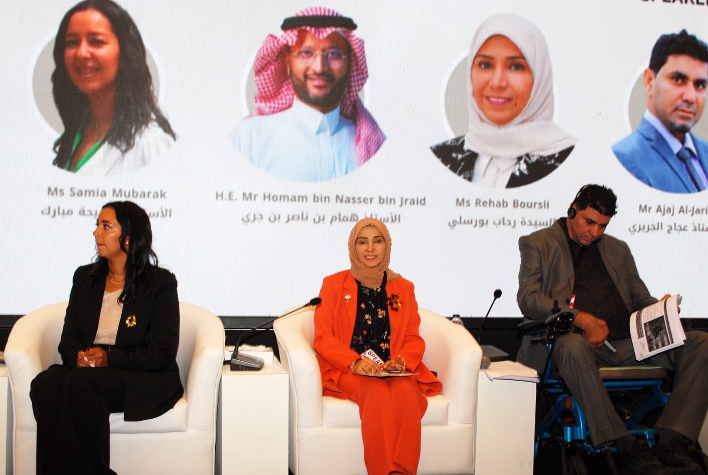انطلاق المؤتمر العربي الإقليمي لمتابعة تنفيذ مخرجات القمة العالمية للإعاقة 2025