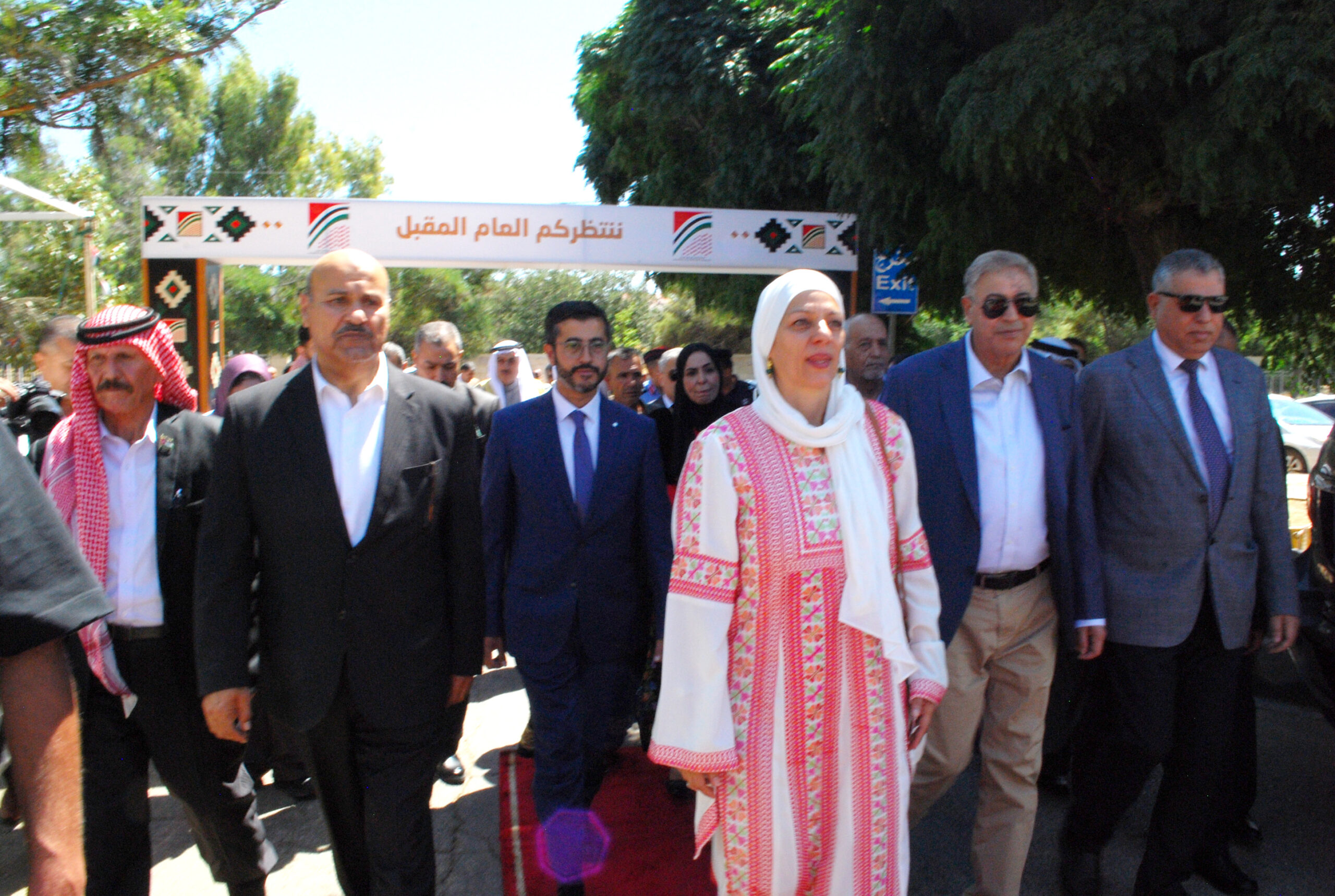 إنطلاق فعاليات مهرجان الجميد والسمن العاشر في حدائق الحسيين