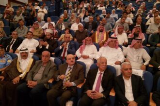 ملتقى معان الثقافي يحتفي بالأعياد الوطنية تحت شعار " تاريخ نحكيه ... ووطن نفديه " برعاية رئيس الديوان الملكي الهاشمي يوسف العيسوي