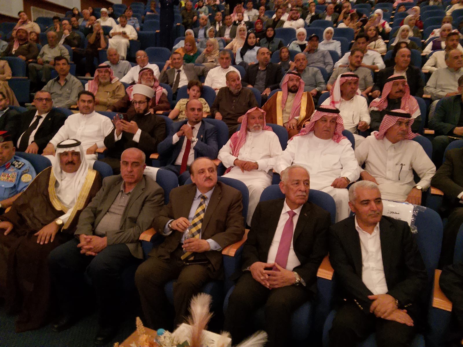 ملتقى معان الثقافي يحتفي بالأعياد الوطنية تحت شعار " تاريخ نحكيه ... ووطن نفديه " برعاية رئيس الديوان الملكي الهاشمي يوسف العيسوي