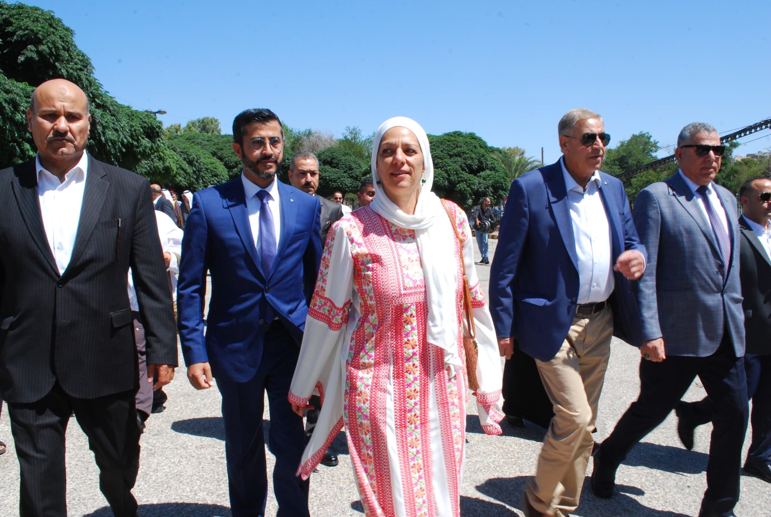 إنطلاق فعاليات مهرجان الجميد والسمن العاشر في حدائق الحسيين