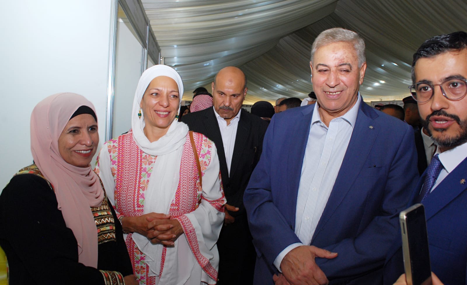 إنطلاق فعاليات مهرجان الجميد والسمن العاشر في حدائق الحسيين