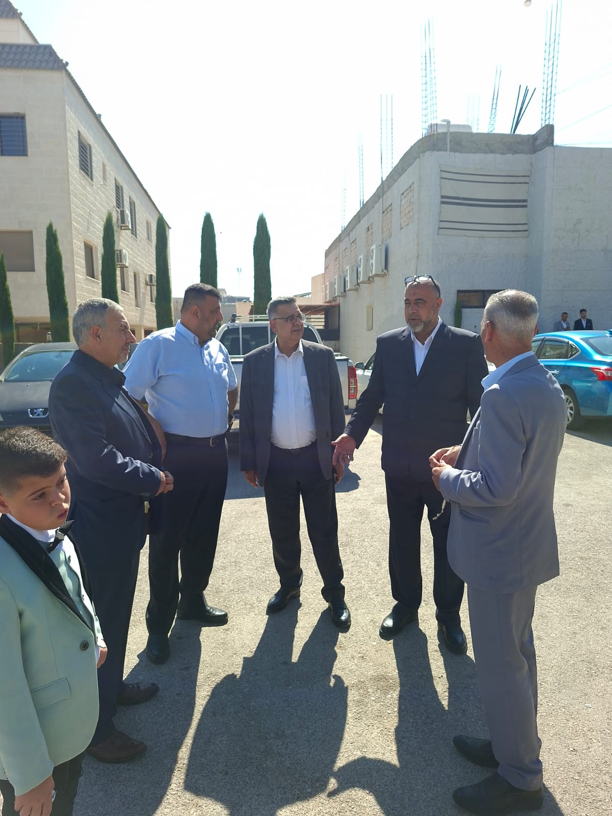 جاهة كريمة توثق أواصر القربى بين عشيرتي العلاونة والديري في إربد