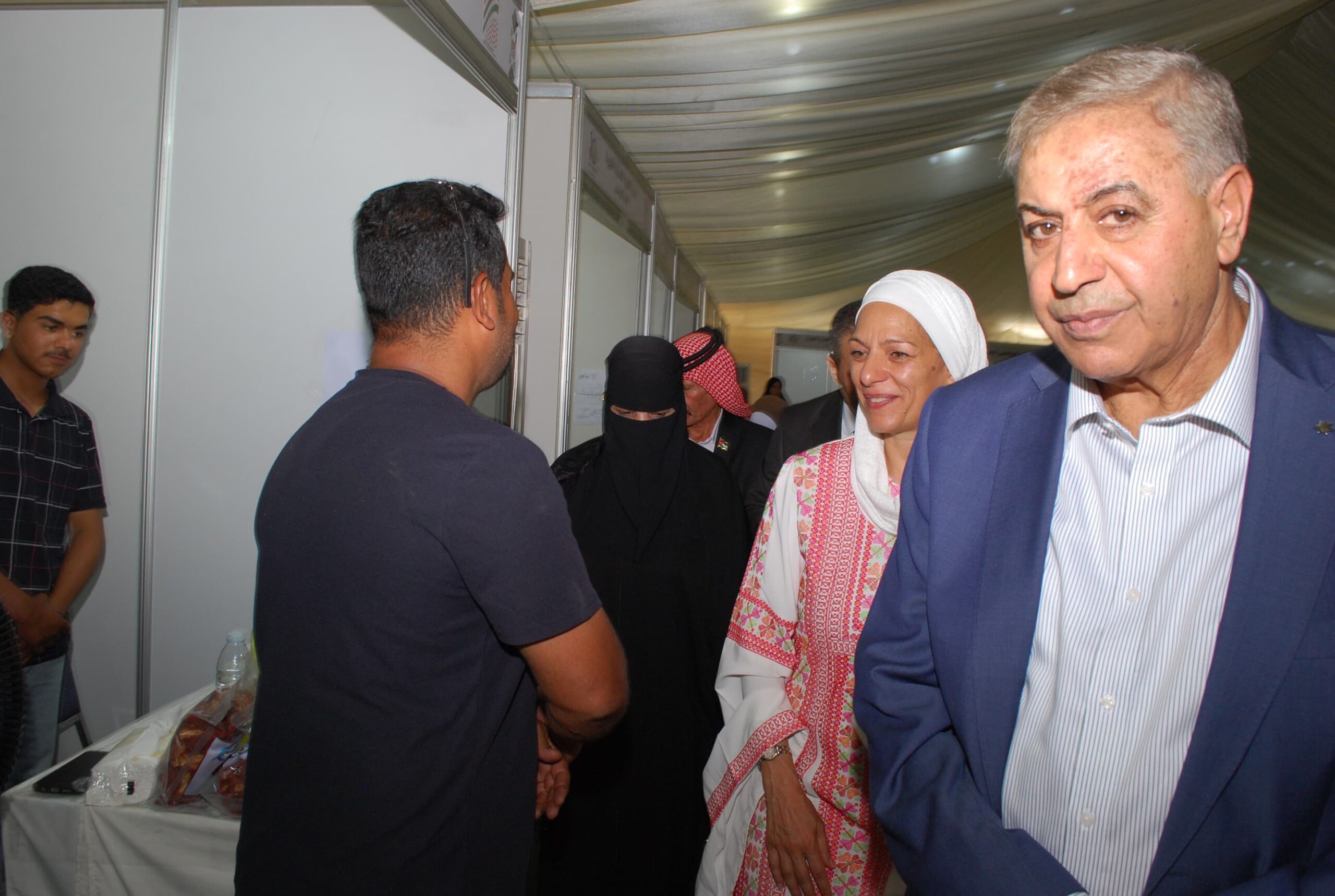 إنطلاق فعاليات مهرجان الجميد والسمن العاشر في حدائق الحسيين