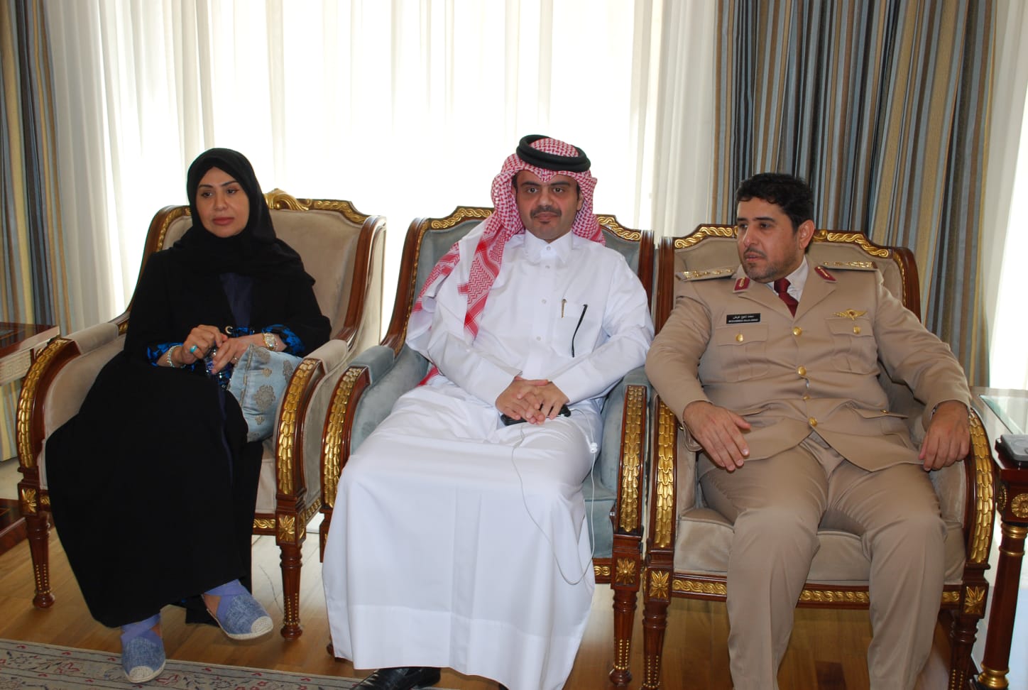 سفارة قطر في الأردن تستقبل المعزين بوفاة الأمير الوالد الشيخ حمد بن خليفة آل ثاني