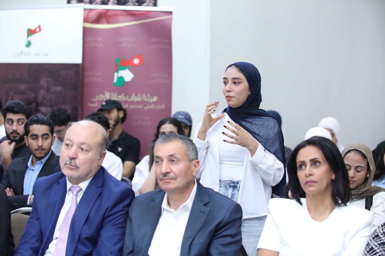 شباب كلنا الأردن يعزز دور الشباب بمكافحة المخدرات