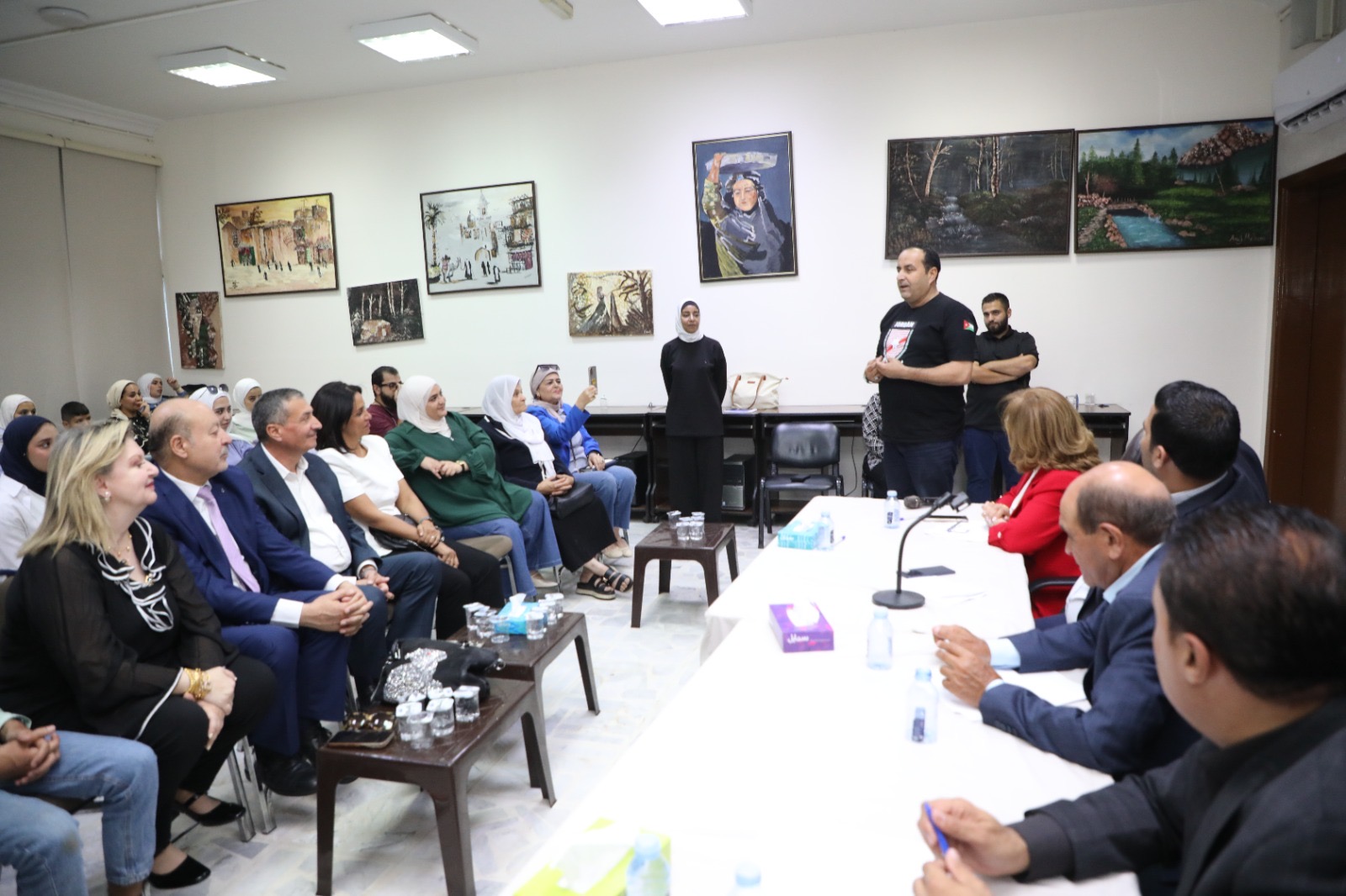 شباب كلنا الأردن يعزز دور الشباب بمكافحة المخدرات