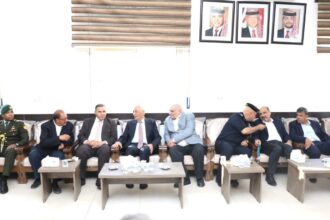 مندوبا عن الملك وولي العهد.. العيسوي يعزي العظامات والبدارين وحفار والحاج حسن