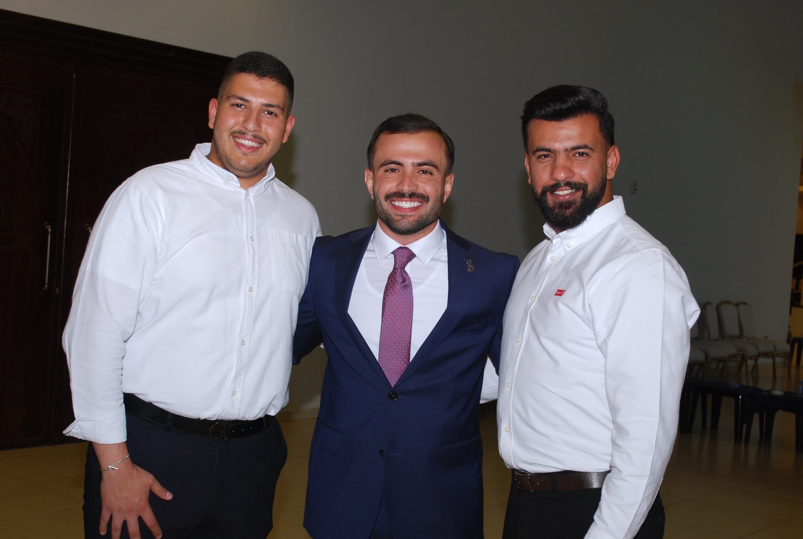 جاهة كريمة لطلب يد دانيا الزغول لعبد الرحمن الرواشدة