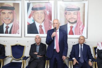 مندوبا عن الملك وولي العهد… العيسوي يعزي عشيرني الزريقات والسماوي