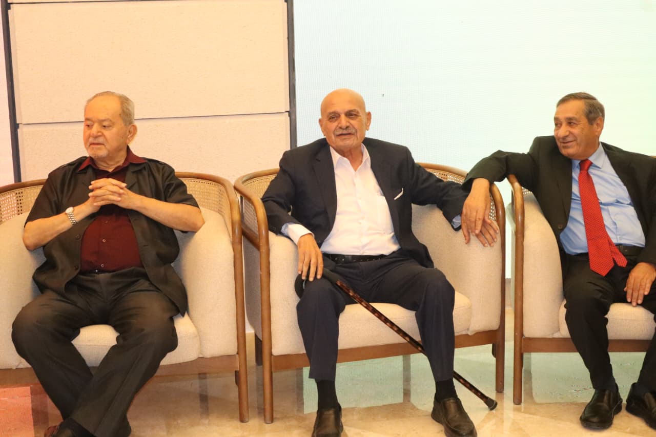رئيس مجلس النواب مازن القاضي يرعى احتفال مجلة مال واعمال بعيد الجلوس الملكي