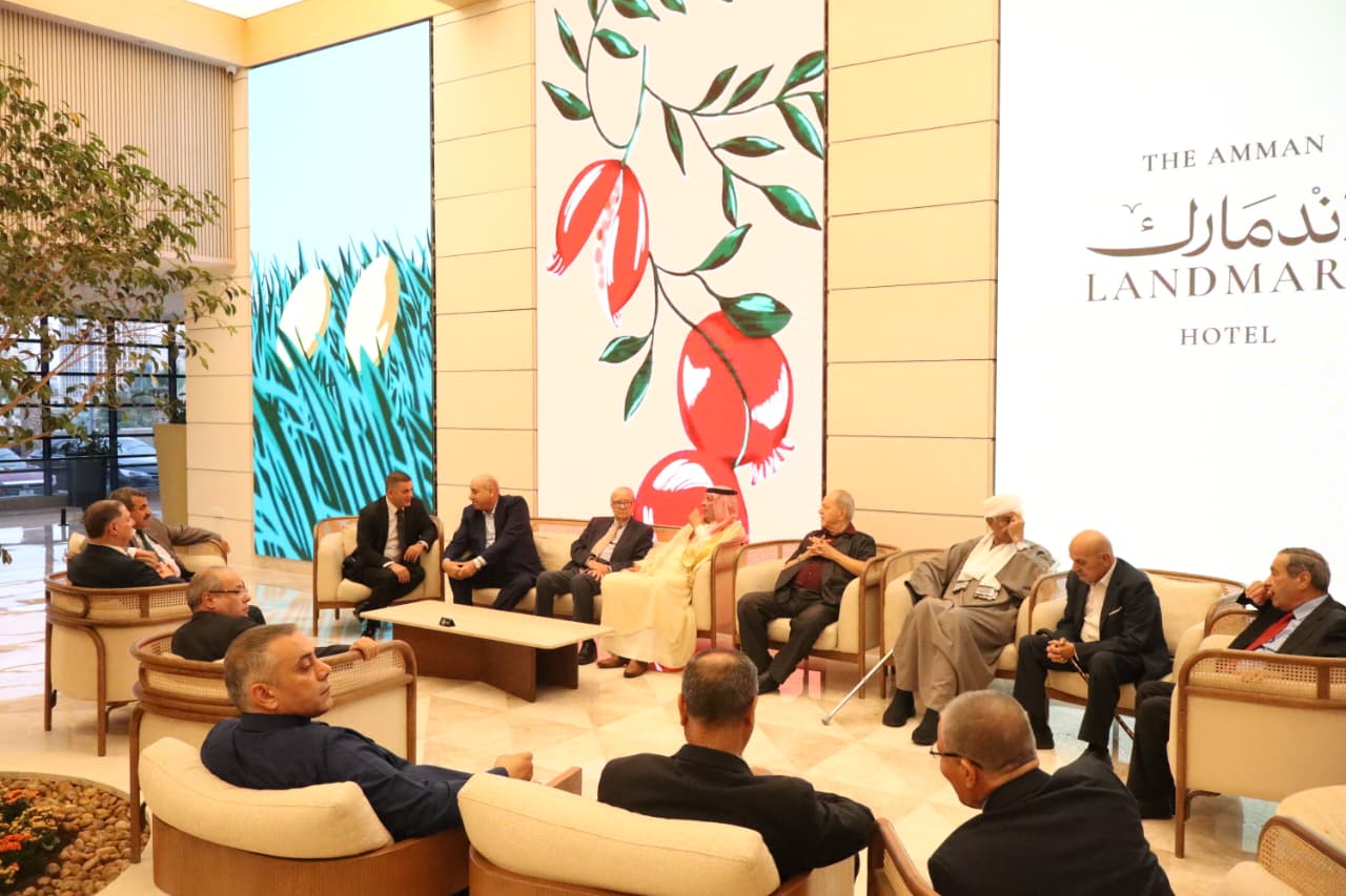 رئيس مجلس النواب مازن القاضي يرعى احتفال مجلة مال واعمال بعيد الجلوس الملكي