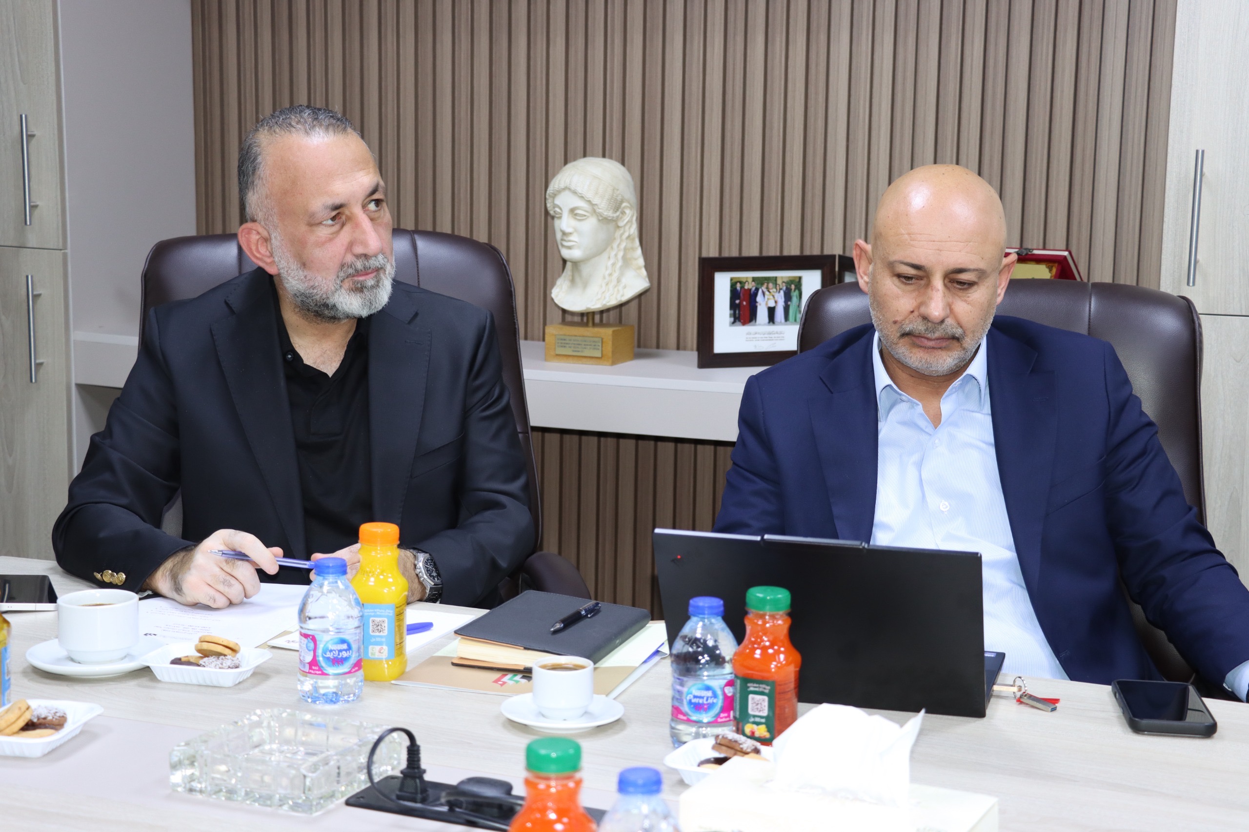 لجنة سياسات الرقمنة والتكنولوجيا في الاقتصادي والاجتماعي تستعرض خطة عملها