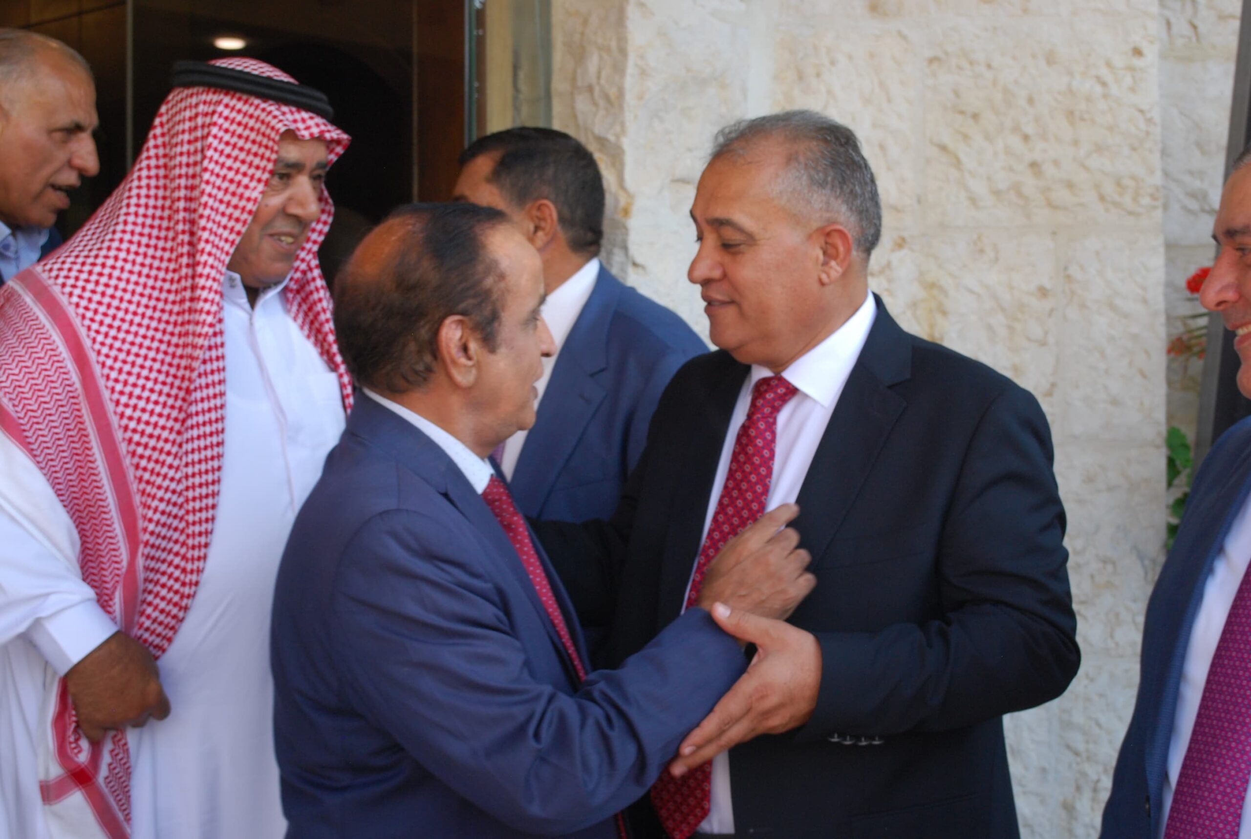 بالصور.. وسط حضور نيابي ورسمي.. عقد قران النائبين نور أبو غوش وأحمد هميسات