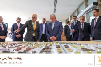 بعد الزيارة الملكية إلى الصين : المدن الصناعية الارنية تطرح فرصة إقامة تجمعات صناعية صينية في الاردن