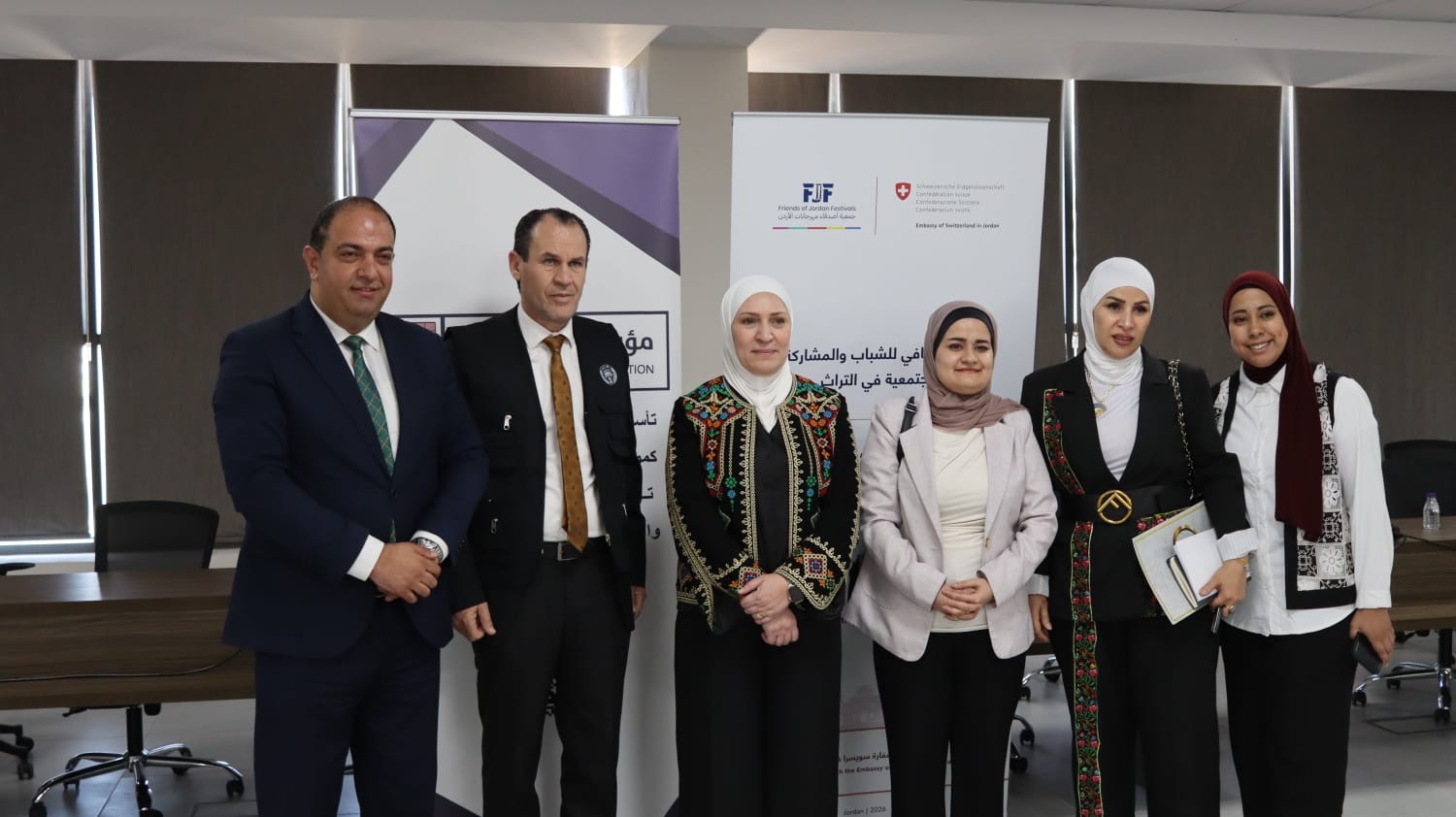 الجراح: الحفاظ على التراث الثقافي مسؤولية مشتركة وتعزيز حضوره ضرورة