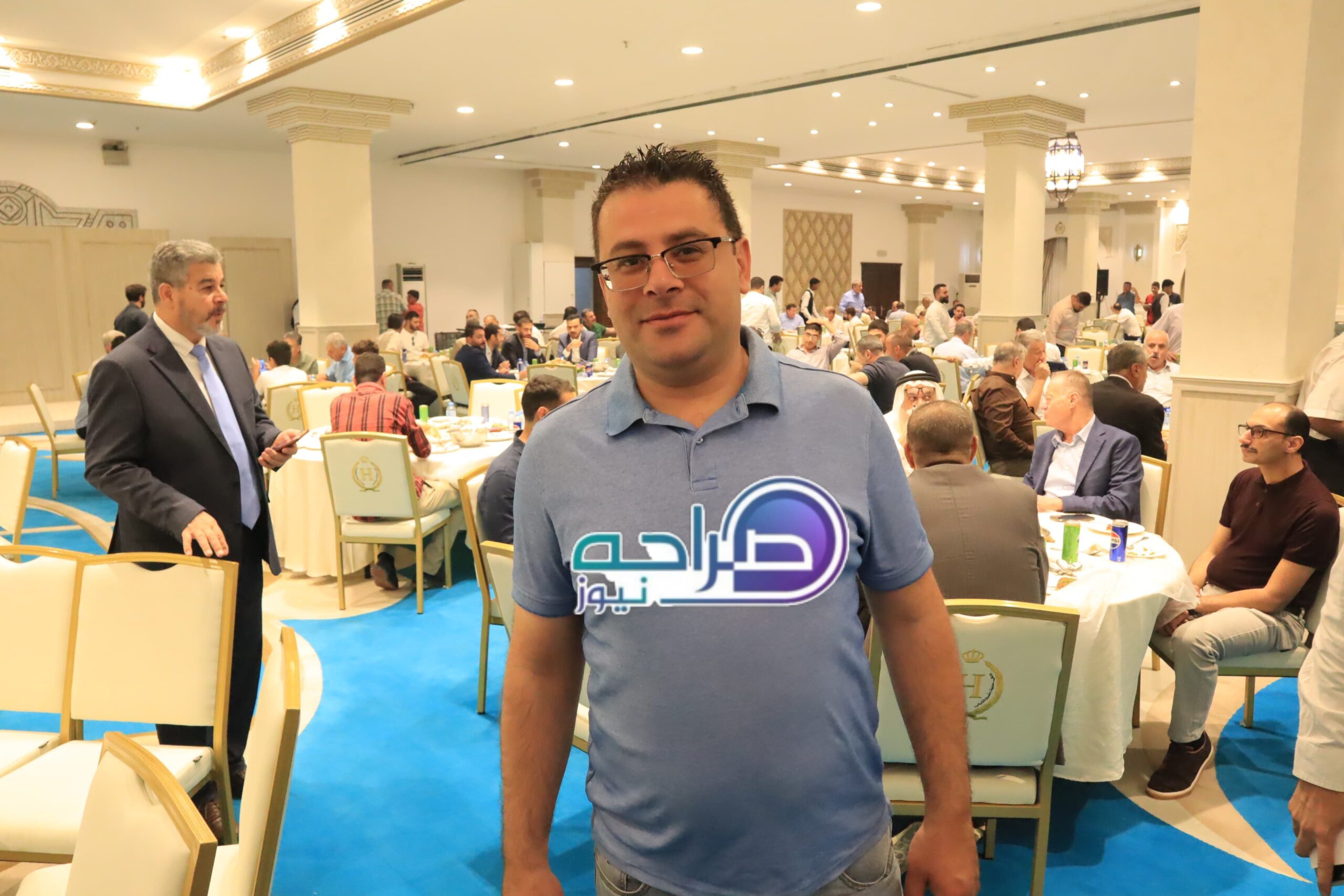 آل عطية الكرام.. مأدبة غداء حاشدة احتفاءً بزفاف الشاب معاذ مازن عطية