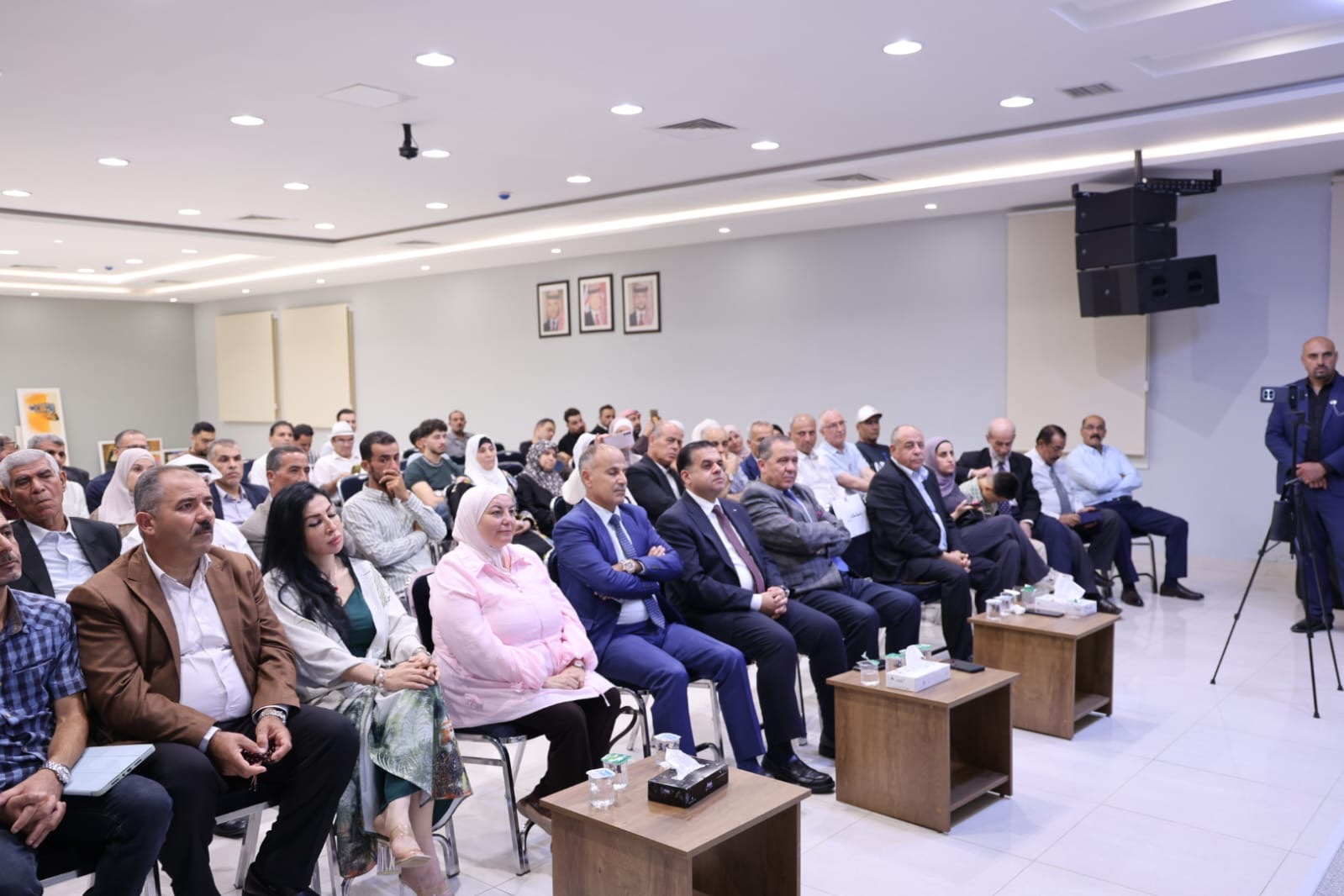 اختتام فعاليات الهيئات الثقافية المشاركة في مهرجان جرش