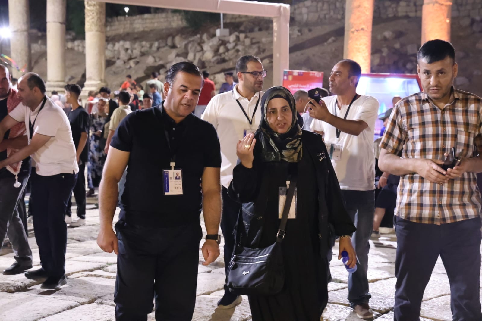 الخضير يتفقد فعاليات مهرجان جرش ويؤكد استمرار تطوير الخدمات للزوار